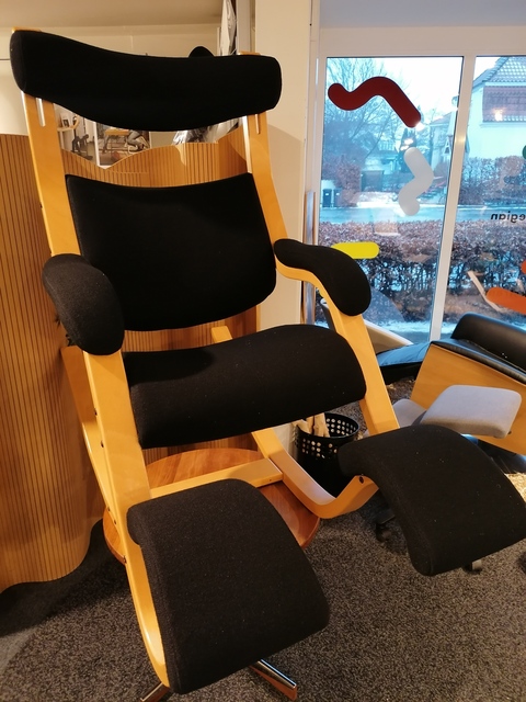 Gravity Gl. model i sort uld