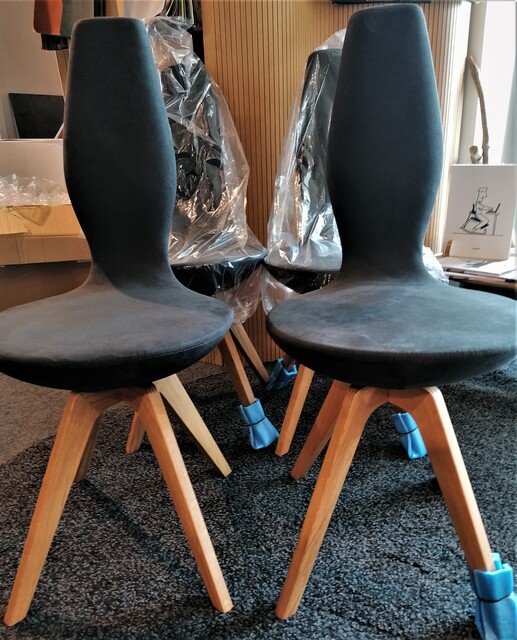 4 stk. Date stole / Særpris