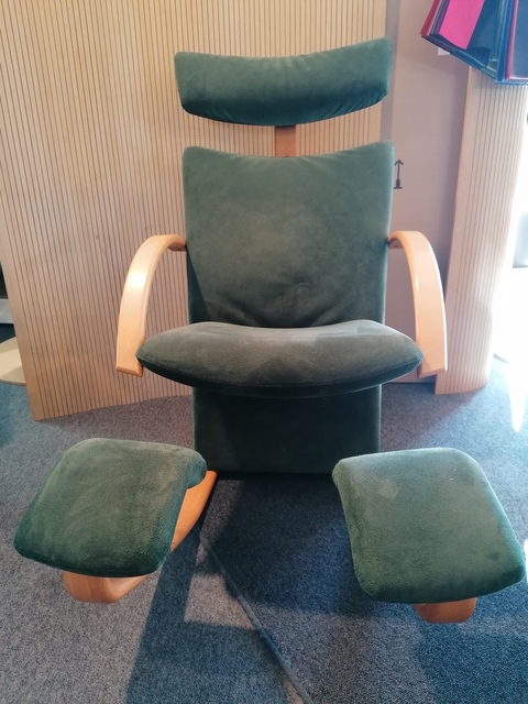 Tripos med fodstøtter / Solgt